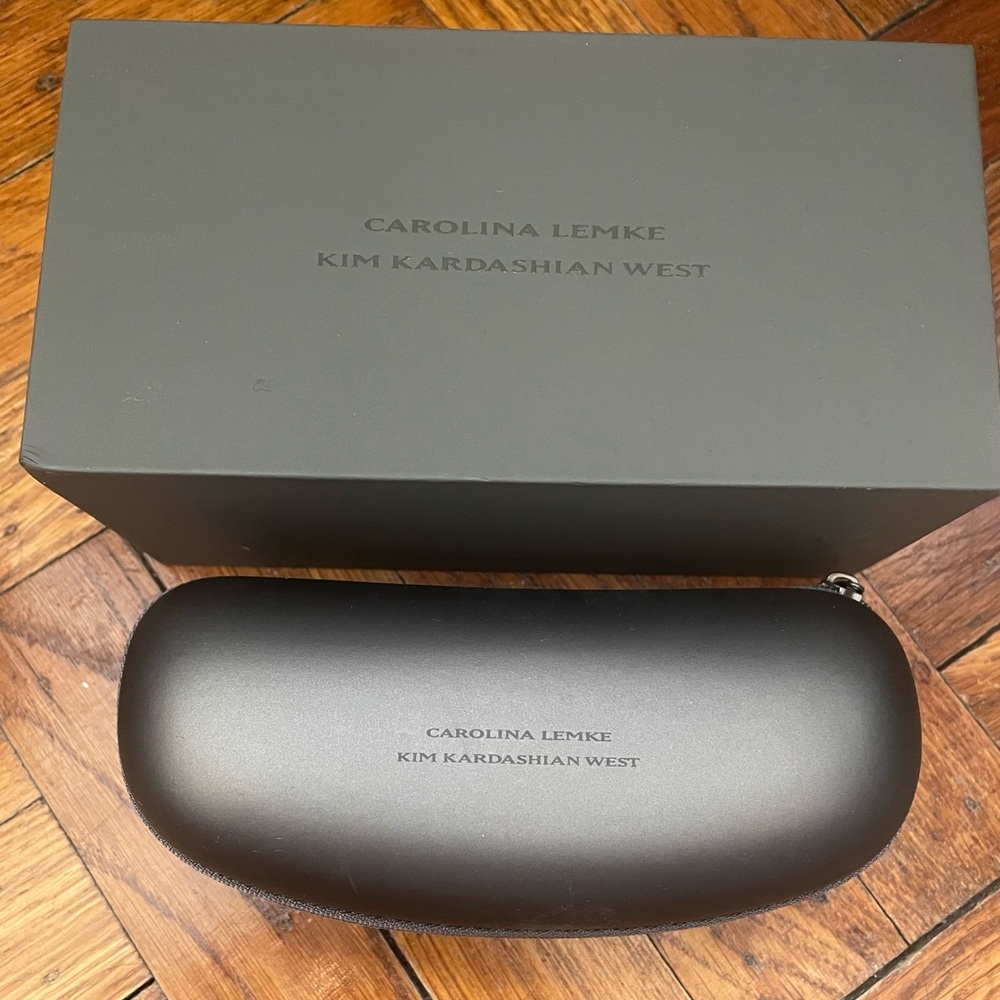 Carolina Lemke Kim kardashian west collaboration